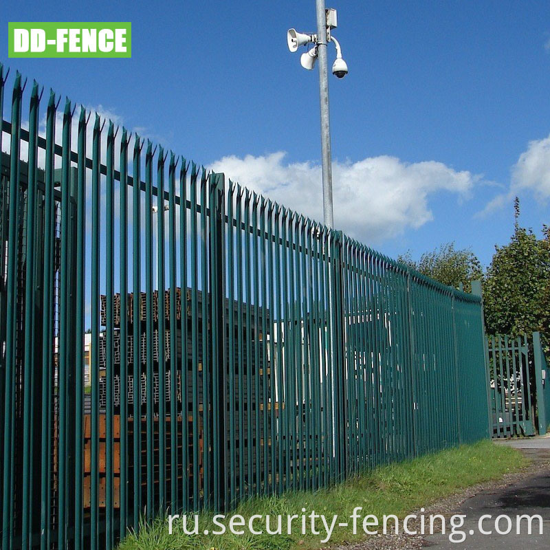 Palisade Fencing